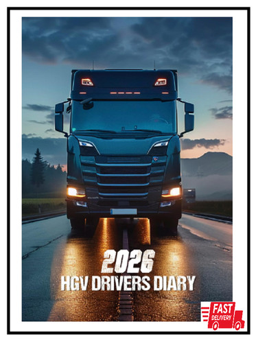Hgv drivers diary 2026 - hgv, 2026:
