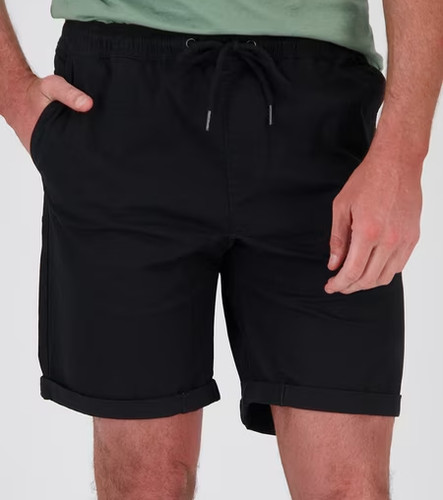 Mens size black stretch - mens,