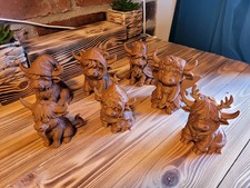 Highland Cow Set X8Beautiful