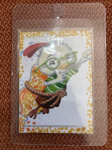 Chicken little artist - 1/1,