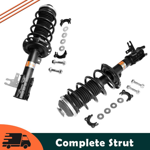 Front complete struts - complete, assembly