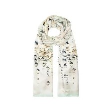 TED BAKER 100% Silk Crystal