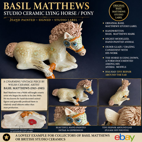 Basil matthews studio ceramic - matthews,