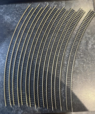 Hornby Oo Set Of 8 R609 Curves