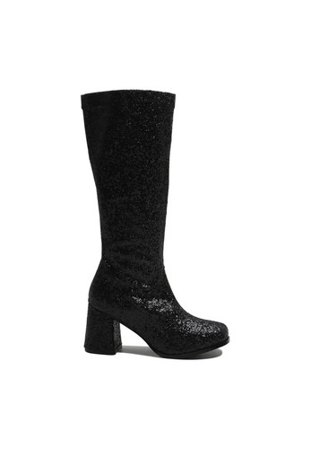 Women glitter go boots - glitter,