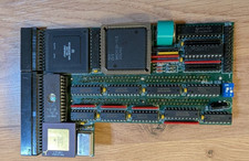 Apollo 1230 Turbo Accelerator Motorola 68030 @ 50MHz Amiga 1200 With RAM Manuals