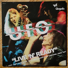 UFO-UK 2013 RSD*CLEAR Vinyl*Ltd Ed*SEALED*PicSleeve 7"EP: Live 'N' Ready.CHS5171