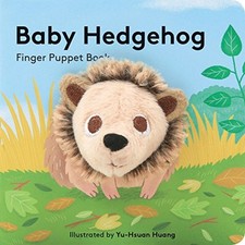Baby Hedgehog: Finger Puppet