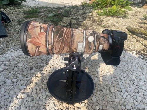 Ground pod camera - camera, support