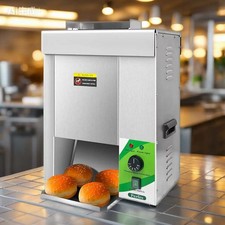 Vertical Hamburger Toasting