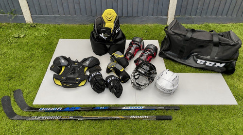 Mixed brands ice hockey - brands,