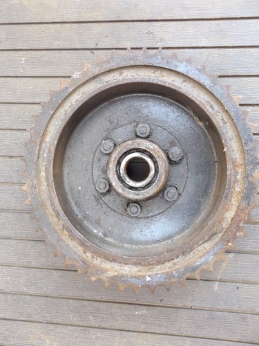 Bsa rear brake drum - bsa,