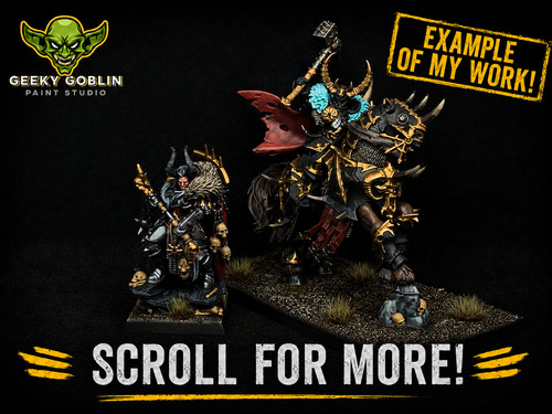 Warhammer old world chaos - warhammer,