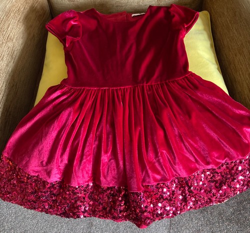 Red velvet sequin party - m&s, &