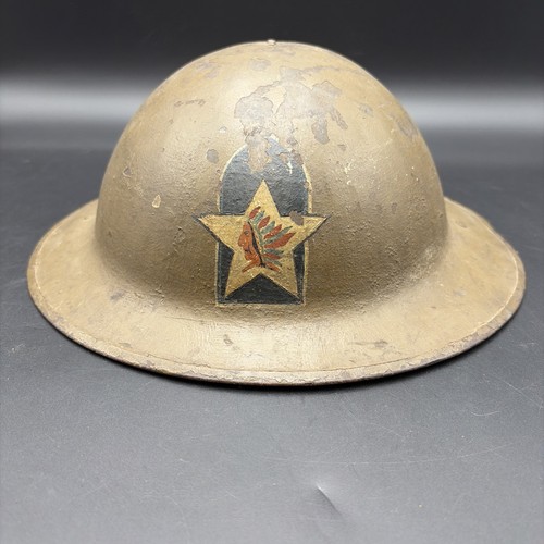 Wwi doughboy helmet - helmet, 2nd