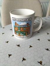 Vintage Coronation Street Mug Staffordshire Tableware