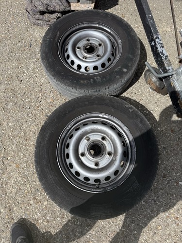 Ford transit luton - van, wheels