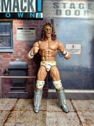 Mattel wwe elite - elite, survivor