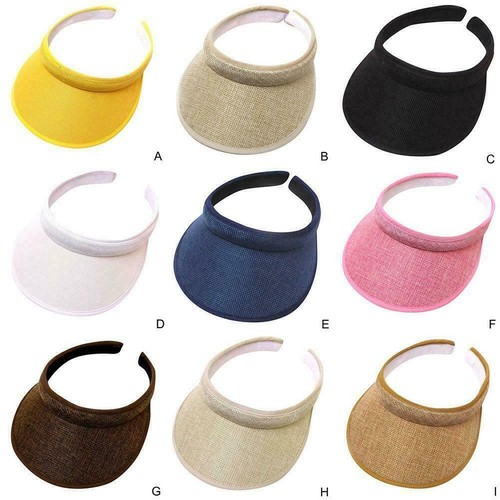 Adjustable sun visor - adjustable, sports