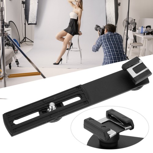 Flash bracket dual camera - flash,