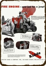 1944 COAST GUARD JEEP FIRE