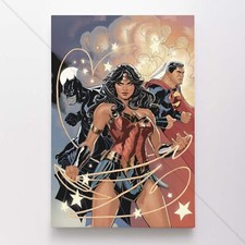 Justice League Poster Canvas