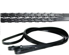 FSS DOUBLE BRIDLE REINS LACED