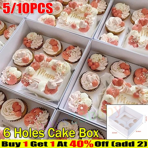 10x clear lid bento cake - lid,