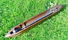 antique Flying Shuttle Weaving loom mill large wooden cotton 48cm Z