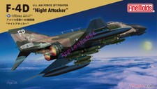 Fine Molds 72747  1/72 USAF F-4D `Night Attacker` (Plastic model)