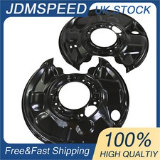 Pair Rear Disc Brake Back Plates RH LH  For Mercedes C-Class 203 CLK 209 SLK 171