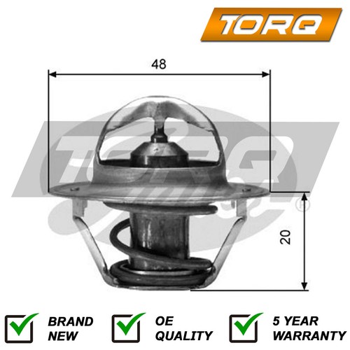 Thermostat coolant torq fits - coolant,