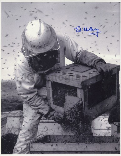 Edmund hillary historic - hillary,