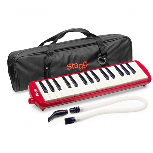 Stagg melosta32 red plastic - rd,
