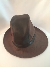 Philip Treacy Sideswipe Fedora