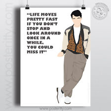 FERRIS BUELLER - Minimalist