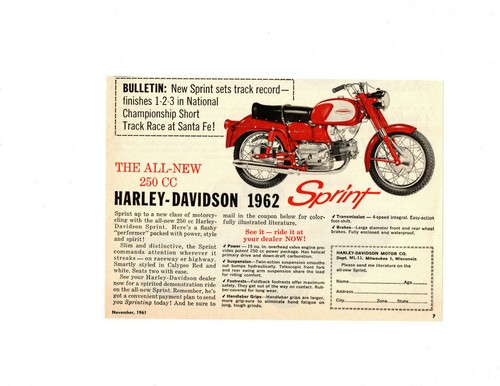 1962 harley davidson - 1962, harley-davidson