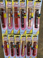 12 x Cat Collars Assorted
