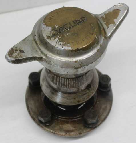 Vintage jaguar wire spoke - jaguar,