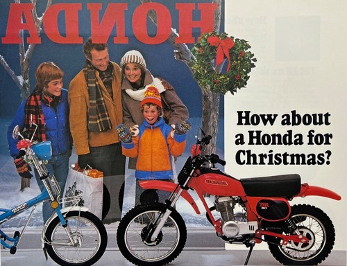 1978 honda mini - models, 4-page