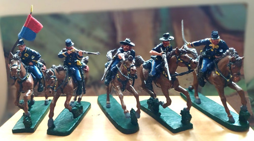 Soldiers plastic us - 5,