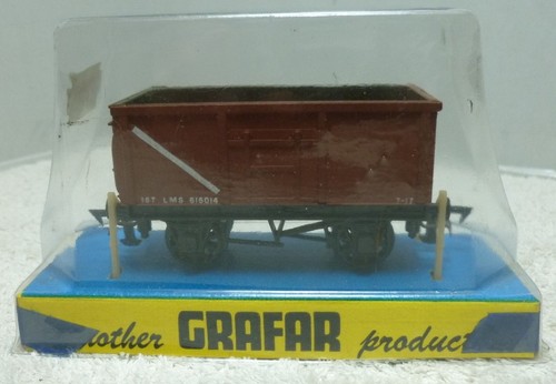 Grafar lms 16t mineral wagon - lms,