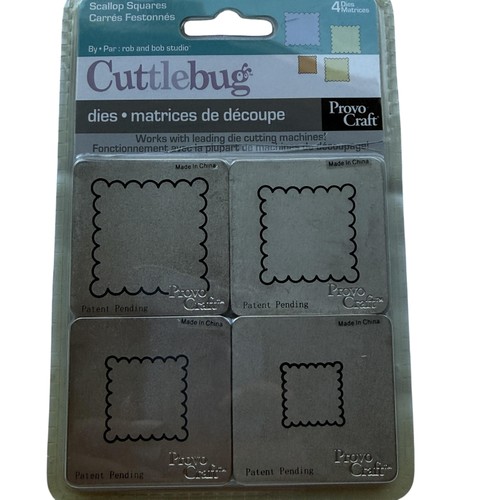 Provo craft cuttlebug scallop - craft,