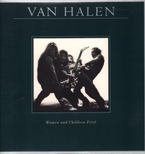 Van Halen Women and Children