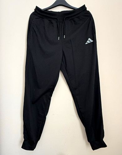 Adidas men black jogger - men's,