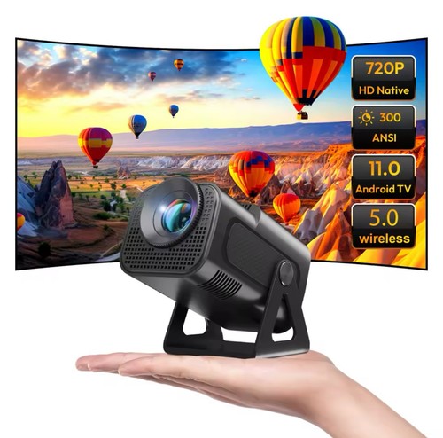 Projector smart led - 4k, wifi