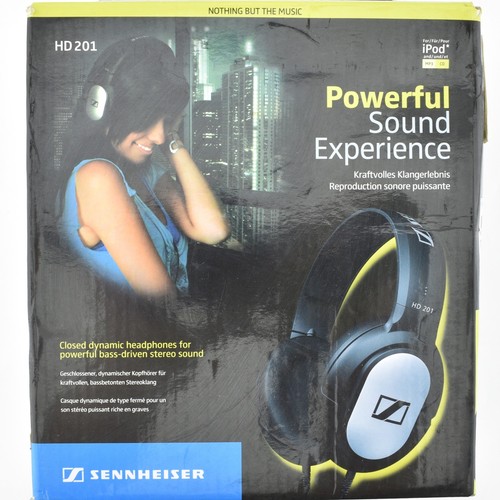 Sennheiser 201 over - on, ear