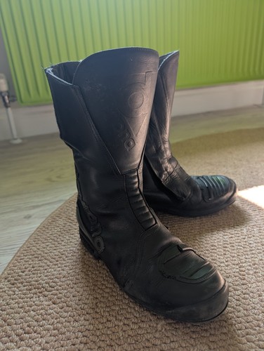 Daytona flash motorcycle - daytona, boots