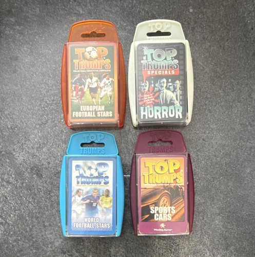 Top trumps pack bundle - 4-pack, bundle: