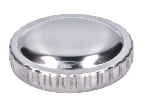 Fuel tank cap bayonet chromed - cap,